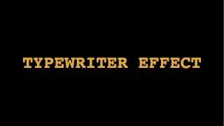 Kdenlive Tutorial - Typewriter Effect (Easy Way)