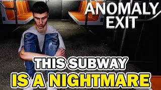 This Game Is Nightmare Fuel, In A Good Way! | ANOMALY EXIT | 