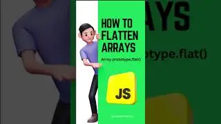 Flatten arrays using array.prototype.flat() 