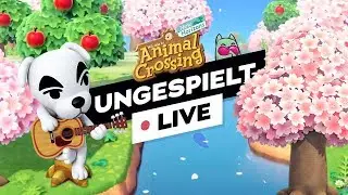 ANIMAL CROSSING durch spielen! 