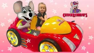 Arcade Games and Lunch Chuck e Cheese | Fun Family Day | Sisters Vlog  | Clip Compilation