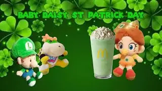 SMEW: Baby Daisy St Patrick day