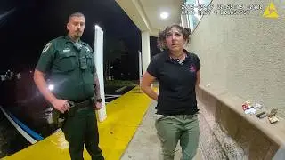 She Shoplifts Right in Front of a Cop… Then Pees When Arrested