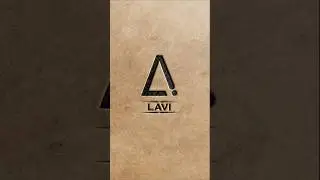 Lavi Name logo design ✨✨ #shorts #shortvideo #shortsvideo #logo #corel #graphicdesign #trending #art