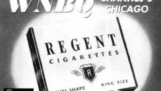 NBC 1950's Title Cards From Print