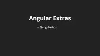 [Getting Started with Angular 2+] Lesson 7   Angular Packages
