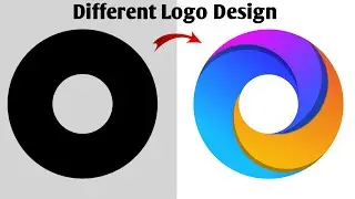 How to make different logo design || Pixellab Android