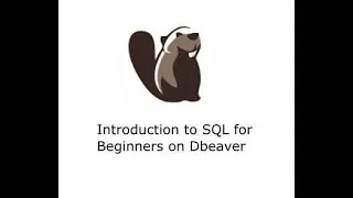 Introduction to SQL for beginners