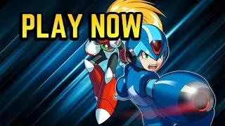 Mega Man X3 Game Blueicegame