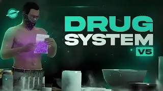 Drugs & Labs System V5 - FiveM Drugs Script - ALL IN ONE Realistic Edition