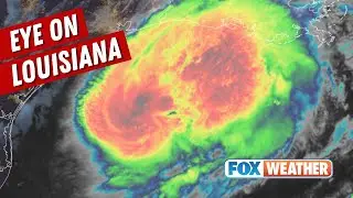 Hurricane Francine On Collision Course With Louisiana