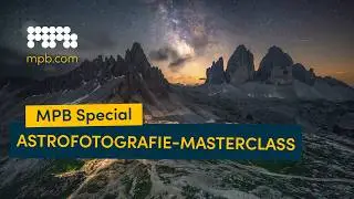 Astrofotografie: Sternenhimmel fotografieren mit Stefan Liebermann | MPB