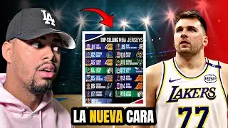LUKA DONCIC SE ALZA COMO LA NUEVA CARA DE LA NBA