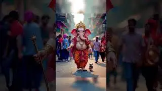 Ganpati Bappa Morya 🌺#ganpati #shiva #official #mahadev #hinduism #ganesha #ganesh #bappa