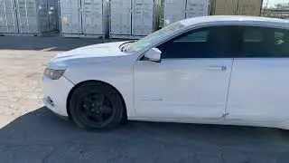 2016 Chevrolet Impala LS Sedan