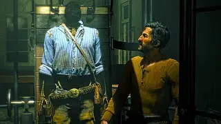 John and Dutch find Arthur's body in 1911!