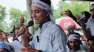 Mr Mujibur Rahman Delivered Speech In English Version With Our Demands | Rohingya Genocide