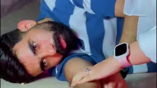 ام بتدعى على ابنها بسبب انه رفع ايده عليها!؟💔😔