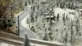 Grand Maket - Зимние красоты, Горы и Леса!