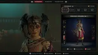 Highlight: Diablo IV NECROMAGE Build PS5 Gameplay Fashion Show Mage Necromancer Girl Build
