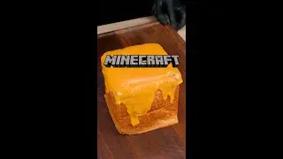 Minecraft cheese burger