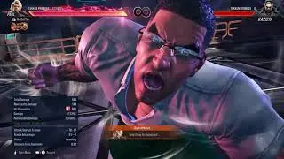 PAUL MAX DAMAGE COMBO #tekken8