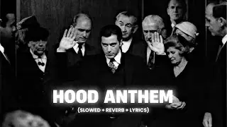 Shubh - Hood anthem [Slowed + Reverb+ Lyrics] | Abshomar