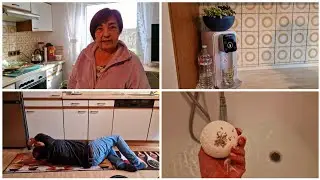 ВЛОГ/В ГОСТЯХ У МАМЫ/ПОДАРОК С УСТАНОВКОЙ/СОВСЕМ СКОРО УЛЕТАЕМ/ОБО ВСЕМ ПОНЕМНОГУ