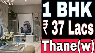 Dosti Greater Thane || 1 BHK Flat || ₹ 37 Lakhs all all inclusive || Thane, Mumbai
