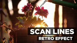 Retro Scan Lines Effect in Kinemaster | Android & iOS