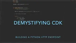 Python Http Service on AWS