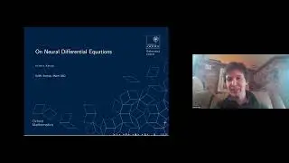 On Neural Differential Equations