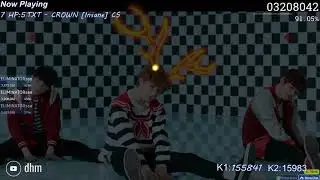 Osu!: TXT - CROWN (Insane 3.85)