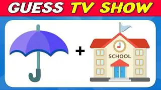 Guess the TV Show by Emojis 📺