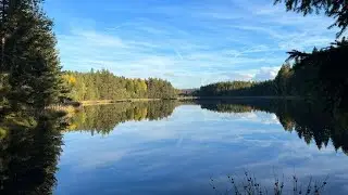 Поход и пикник на горе 617 метров  высоты