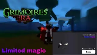 Grimoire era what I get after 1400 magic spins new codes