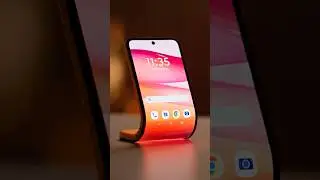 Este plegable sí es verdaderamente flexible #mejoresgadgets #smartphone #tech