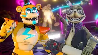 We Destroyed The Mega Pizzaplex in BONELAB VR!