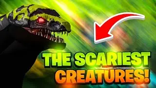 All The SCARIEST Creatures in Creatures of Sonaria