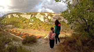Пещерный город Эски-Кермен, Крым.