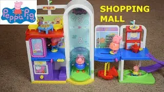 Peppa Pig Shopping Mall Multi Level Play Set