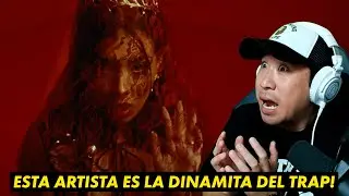 Esta artista es la dinamita del trap 😱🔥 Coreano Loco reacciona a Alexia Mariel, Sandro Maldano