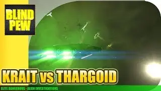 Elite Dangerous - Krait vs Thargoid