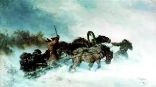 Метель. От фламандских художников до современности