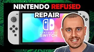 HUMIDITY KILLED THIS OLED SWITCH, NINTENDO REFUSED TO FIX IT - CAN WE SAVE THE DAY?