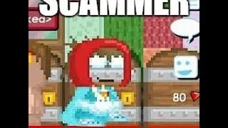 Growtopia - BRETZ IS A SCAMMER!