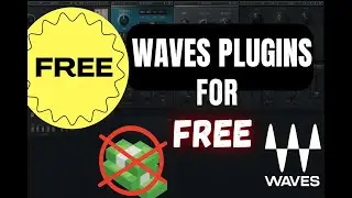 How to get WAVES PLUGINS for FREE (2026)