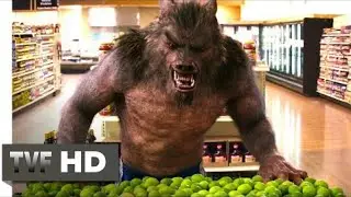 Goosebumps (2015)  Movie CLIP - Werewolf On Aisle 2 HD | The Video Fever