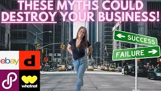 The Top Myths Resellers Are Told That Stop Them From Succeeding (And What To Do Instead!)