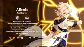Preview Albedo Gameplay - Genshin Impact